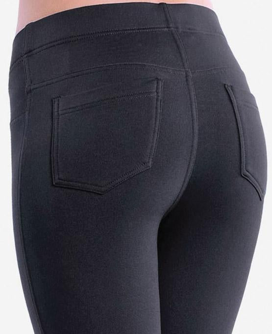 Сomfortable Black leggings for women with pockets