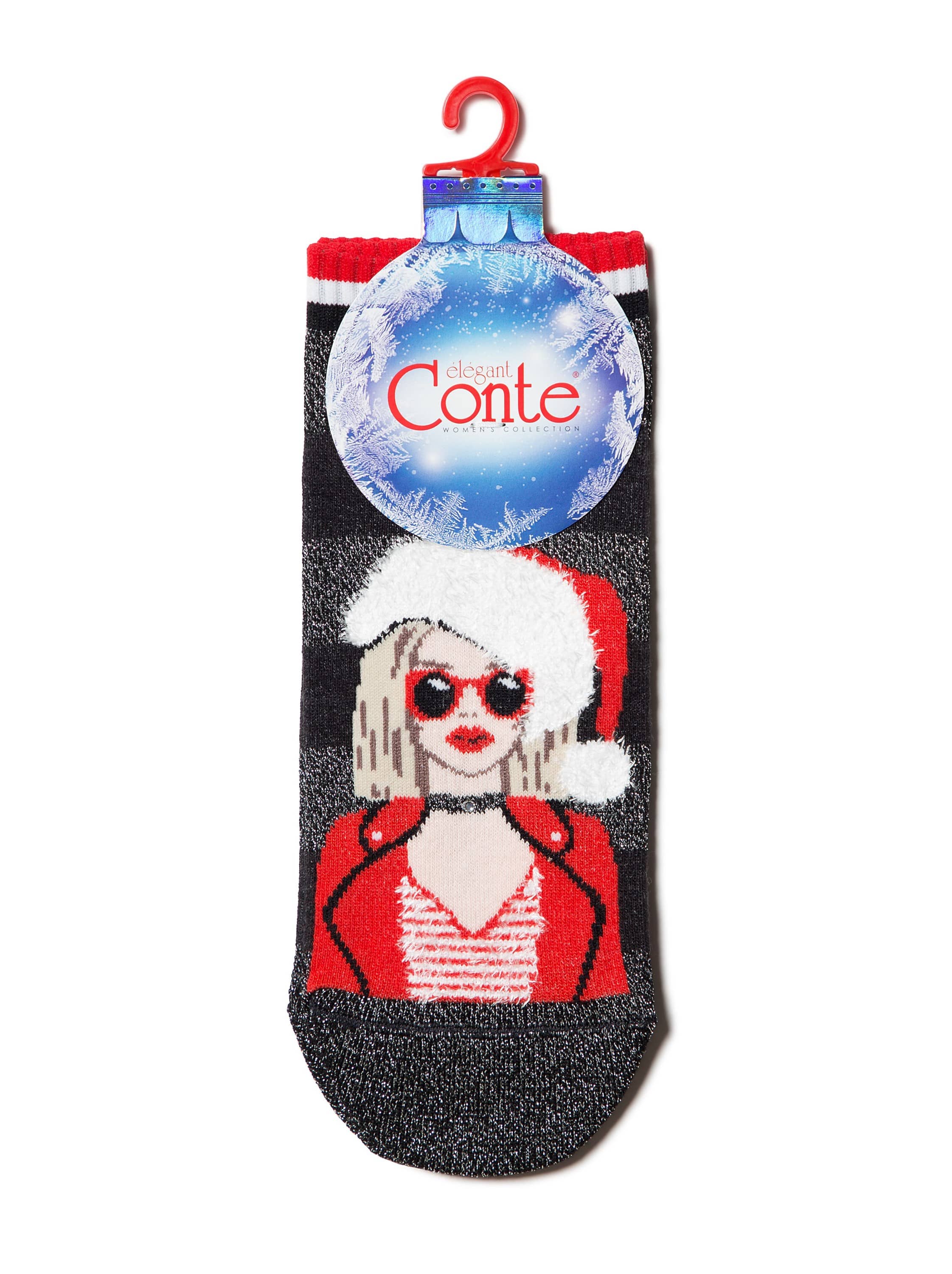 Nogavice z motivi za božično ali novoletno darilo Conte Shop