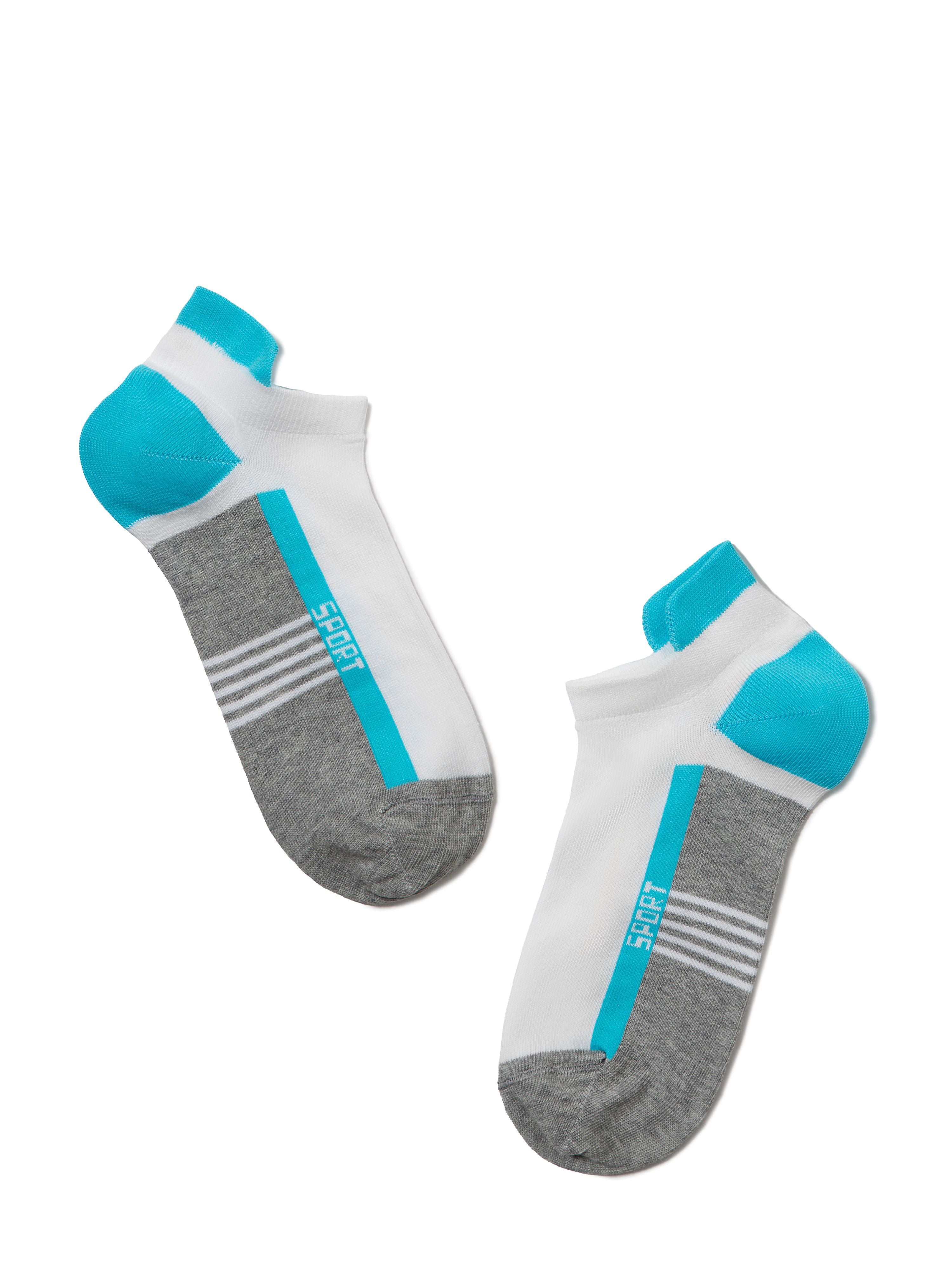 Soft & Breathable women's no-show sport socks Active by Conte Elegant
